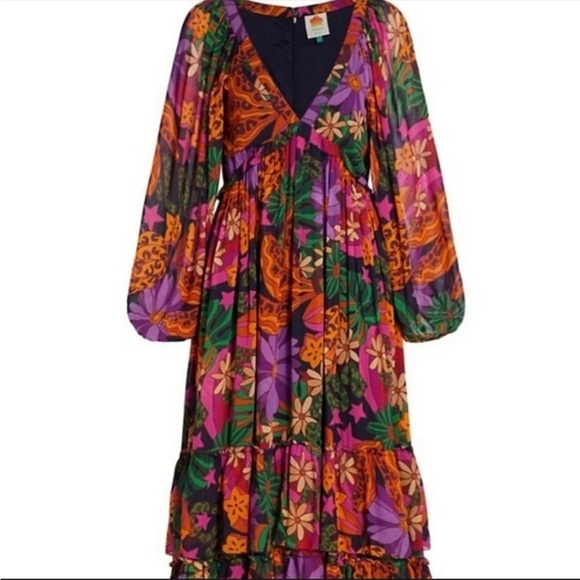 Farm Rio Star Fruit Maxidress - Picture 4 of 4